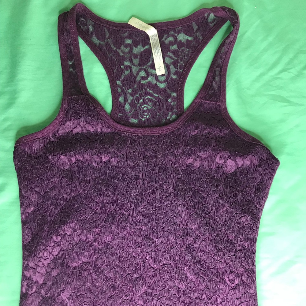 Plum tank top
